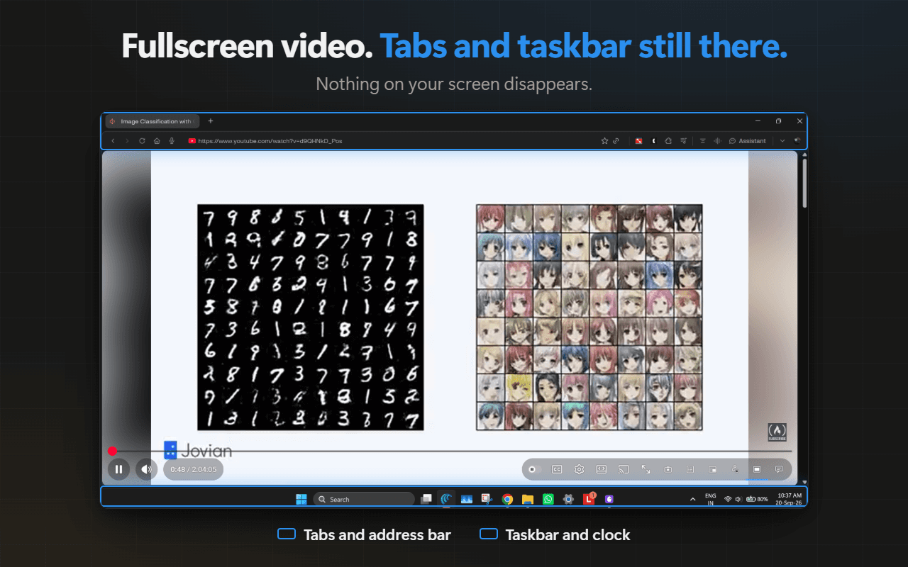 Windowed Fullscreen screenshot 2