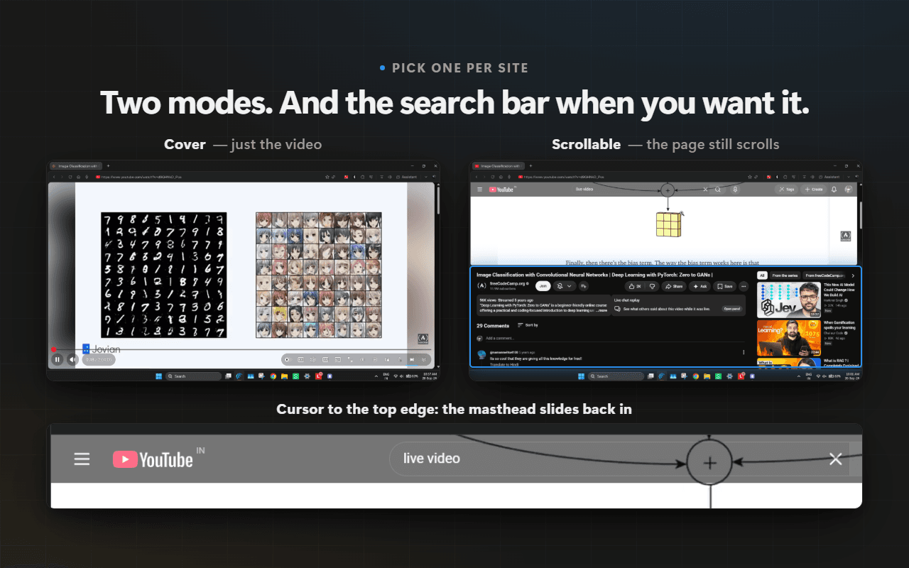 Windowed Fullscreen screenshot 4